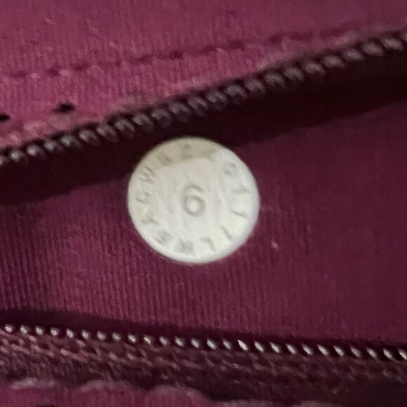 Lululemon Mind Over Miles Crop 17” Marvel Size 6 - Picture 2 of 7